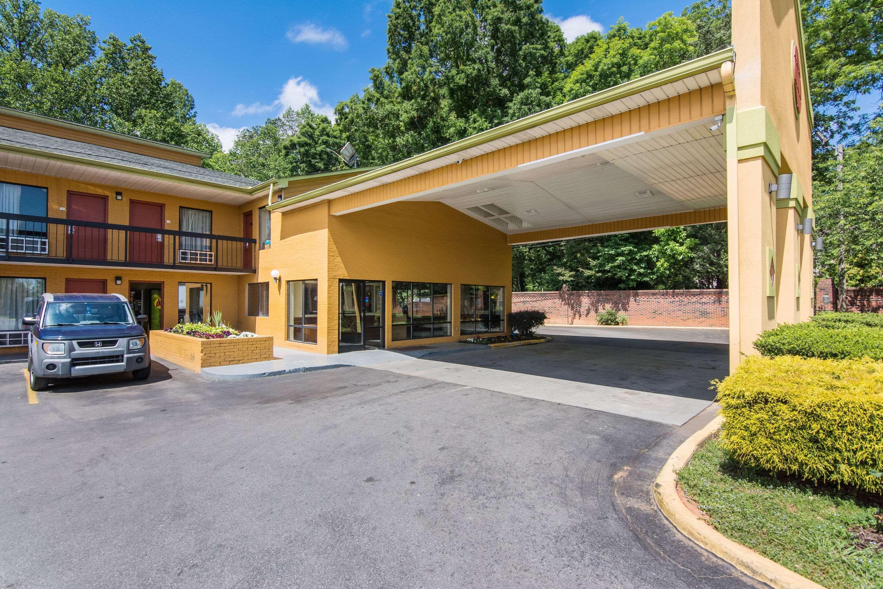 Quality Inn Kings Mountain Exterior foto