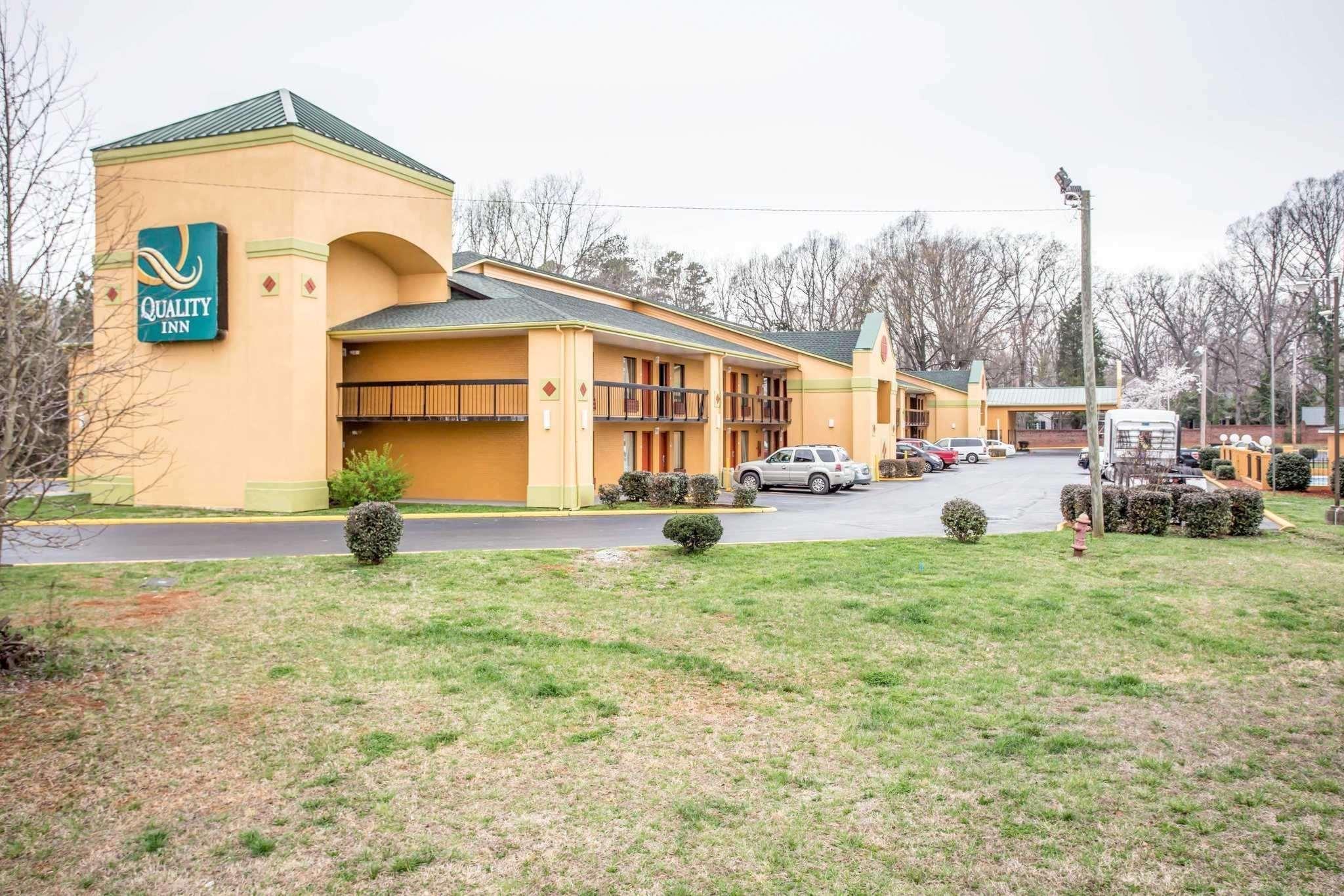 Quality Inn Kings Mountain Exterior foto
